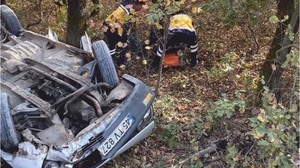 Balıkesir- Gönen’de Trafik Kazası: 5 Kişi Yaralı