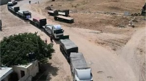 2.3 Milyon Gazzeliye Sadece 20 Tır Yardım