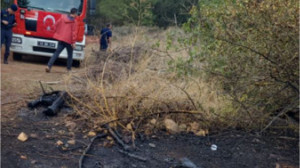 Değirmen Boğazı'nda Yangın!