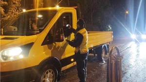 524 Araç Trafik Denetiminden Geçti