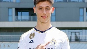 Arda Güler Maç Kadrosunda