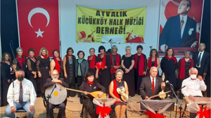 Ayvalık Küçükköy Halk Müziği Derneği Balıkesir'i Renklendirecek!