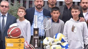 Balıkesir Okullarında Spora Destek Devam Ediyor