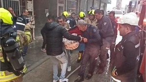 Balıkesir'de Yangın! Bir Kişi Hastanelik Oldu