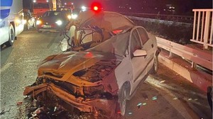 Balıkesir'de Zincirleme Kaza: 7 Araç Karıştı
