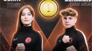 Balıkesirli Sporcular Avrupa Şampiyonu Oldu