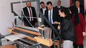 Başkan Yılmaz Manyas'ta Üreten Kadınlarla Buluştu