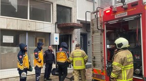 Bodrum Katta Çıkan Yangın Korkuttu