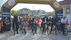 Cumhuriyetin 100. Yılında 100 Bisiklet Turu