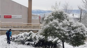 Dursunbey Beyaz Örtü İle Kaplandı