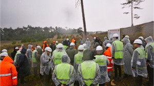 Dursunbey İlçesinde Yağmurlu Havada Silvikültür Eğitimi