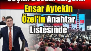 Ensar Aytekin Özel'in Anahtar Listesinde