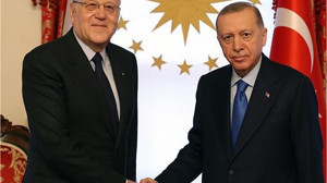 Erdoğan Lübnan Başbakanı Mikati İle Bir Araya Geldi