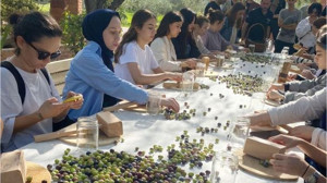 Gastronomi Öğrencileri Zeytin Üretim Sürecini İlk Elden İnceliyor