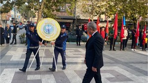 Manyas Gazi Mustafa Kemal Atatürk'ü Andı