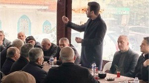 Milletvekili Öztaylan Balıkesir'in İlçelerini Geziyor