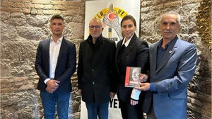 Saadet Partisi Heyeti BGYC Başkanıyla Buluştu