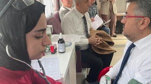 TBMM'de Kan Bağışı Kampanyası Başlatıldı