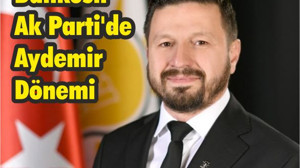 Balıkesir Ak Parti'de Aydemir Dönemi