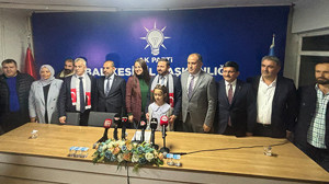 AK PARTİ’DE HOŞGELDİN KARŞILAMASI