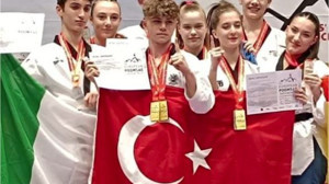 Avrupa Şampiyonu Olan Balıkesirli Sporcu Gurur Yaşattı
