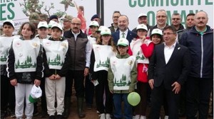 Balıkesir’de Fidanlar Toprakla Buluştu