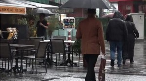 Şiddetli Yağış Etkisini Balıkesir'de Gösteriyor