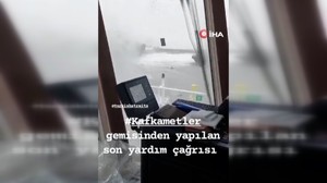 Batan 12 Mürettebatlı Geminin Son Yardım Çağrısı