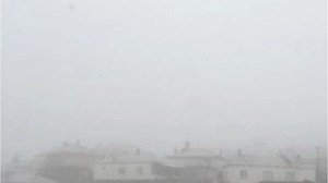 Bigadiç'te Kar Yağışı Başladı!