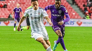 Trendyol Süper Lig: Samsunspor: 1 - Beşiktaş: 2