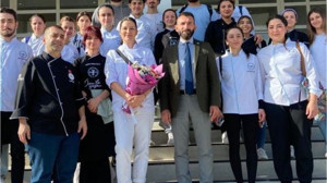 Burhaniye Gastronomi Öğrencilerine İtalyan Mutfak Sanatı Dersi