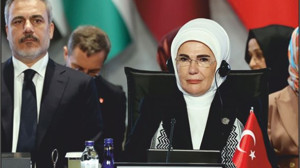 Emine Erdoğan, 3 dilde "Filistin İçin Tek Yürek" çağrısına destek istedi