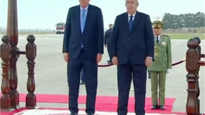 Cumhurbaşkanı Erdoğan Cezayir'de Resmi Törenle Karşılandı
