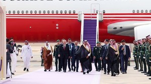 Cumhurbaşkanı Erdoğan, Riyad’da