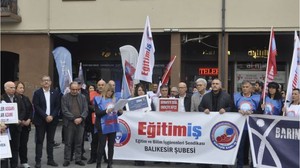 Eğitim İş: 'Sözlerimize ve Fikirlerimize Değer Verilmiyor'