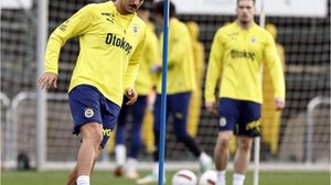 Fenerbahçe, Karagümrük maçı hazırlıklarına devam etti
