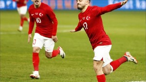 Hazırlık maçı: Almanya: 2 - Türkiye: 3