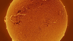 Astronomi Fotoğrafçısı Yarışması'nda Mehmet Ergün İlk 3'e Girdi