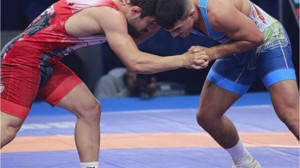 Güreş Tarihinde Bir İlk!