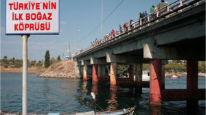 Türkiye'nin İlk Boğaz Köprüsü Balıkesir'de!