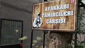 Balıkesir'in Ayakkabı Tamircileri Çarşısı