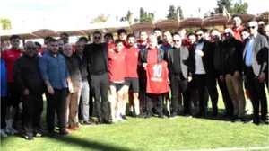 Balıkesirspor'un Maç Hazırlıkları Başladı