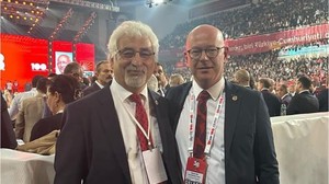 Serkan Sarı'dan İki İsme Tebrik