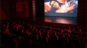 Atatürk özel film gösteri ile anıldı