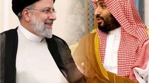 İran Cumhurbaşkanı Reisi, Suudi Arabistan Veliaht Prensi Selman ile görüştü
