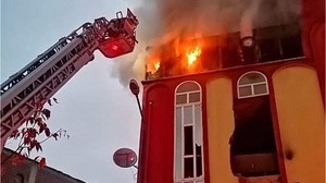 Bursa'da itfaiye 1 ayda bin 771 olaya müdahale etti