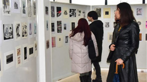 27 Ülkeden 150 Sanatçının Eserleri BAÜN'de Sergileniyor