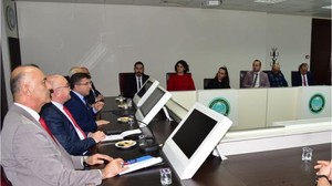 BAÜN'de Yeni Görevlilerle Tanışma Toplantısı Gerçekleşti