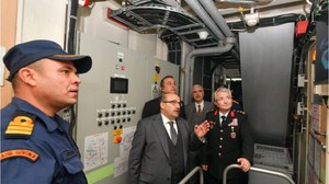 Vali Ustaoğlu TCSG-703 Korveti'nde