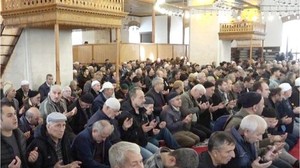 Balıkesir'de Filistin İçin Dualar Yükseldi
